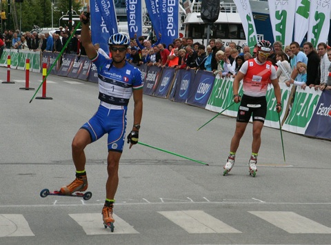 FOlco Pizzutto vince la coppa del mondo sprint di Bad Peterstal - oto di Detlef Schmidt FOlco Pizzutto vince la coppa del mondo sprint di Bad Peterstal - oto di Detlef Schmidt