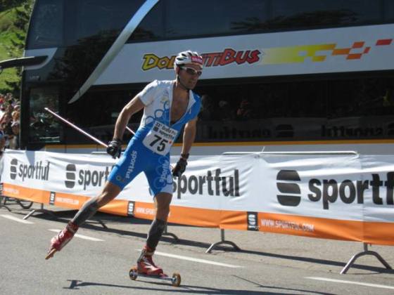 Giorgio Di Centa vince il 33° Gran Prix SPortful