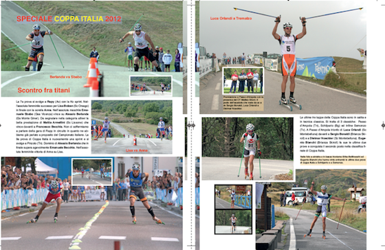 Annuario skiroll 2012