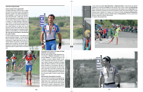 Annuario skiroll 2012