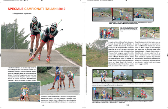 Annuario skiroll 2012