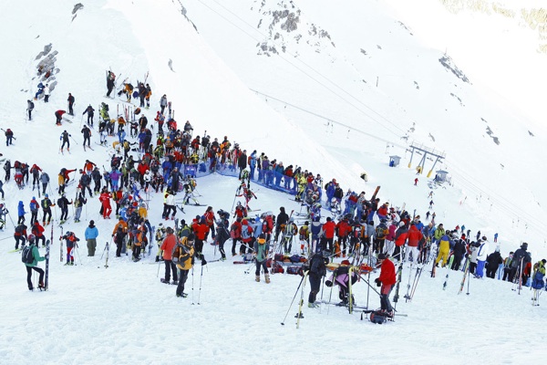 Adamello ski raid Adamello ski raid