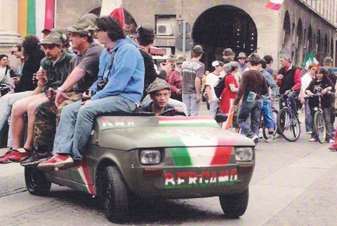 Bergamaschi all'adunata di Parma 2005