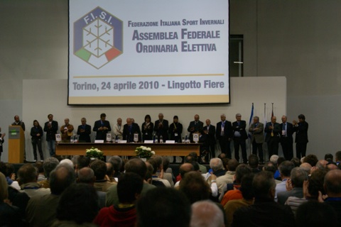 Il gruppo che ha terminato il mandato