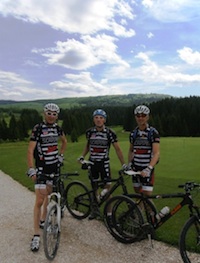 I tre bikers