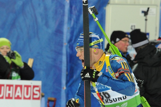 Carl Johan Bergman - Photo Serge Schwan