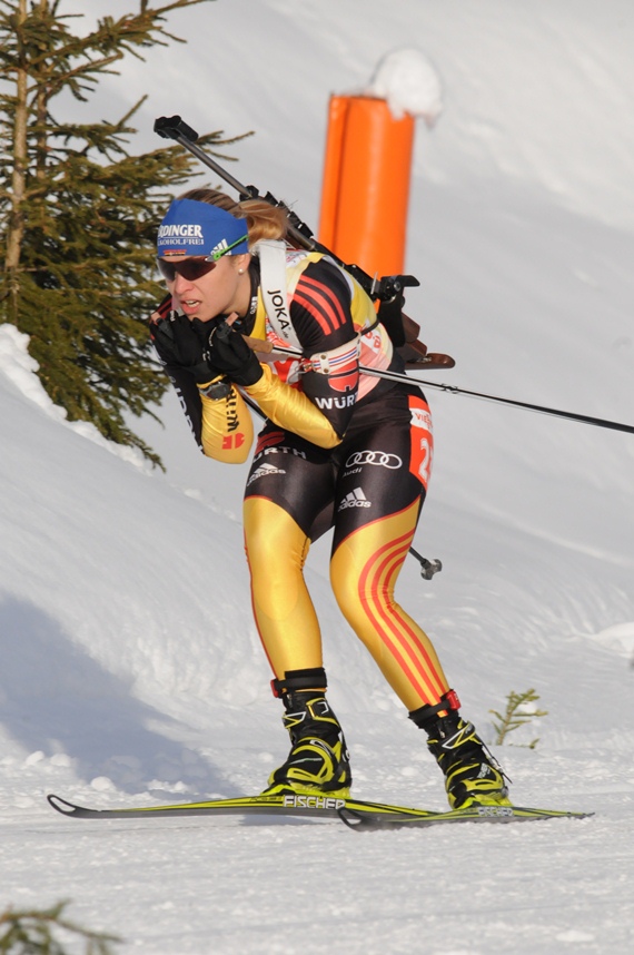 Magdalena Neuner - Photo Serge Schwan