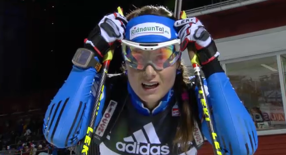 Katja Haller - la migliore delle azzurre