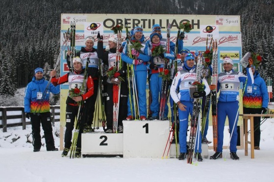 Il podio - foto Pietro Dutto