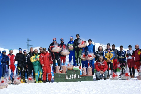 Le premiazioni - Foto Italiaskiroll