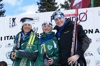 Il podio della 30 km