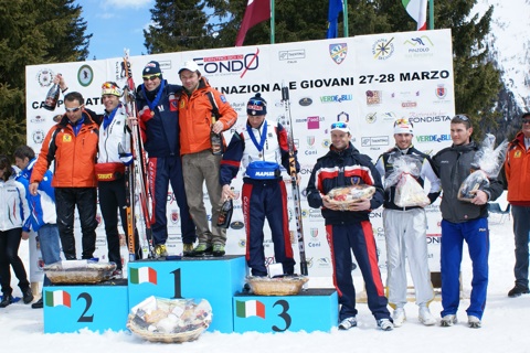 Le premiazioni della 50 km Le premiazioni della 50 km