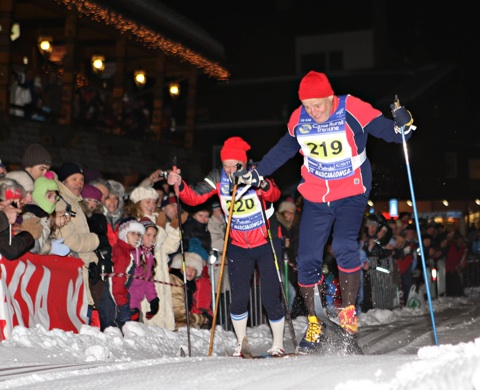 I senatori in una foto Newspower Canon