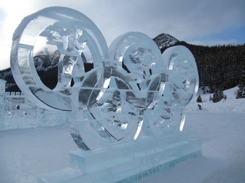 Lake Louise by Brocard