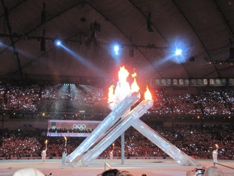 Il bracere olimpico