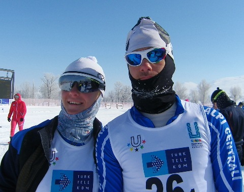 Mixed team sprint