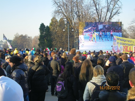 Oltre 20.000 spettatori a Race in the City