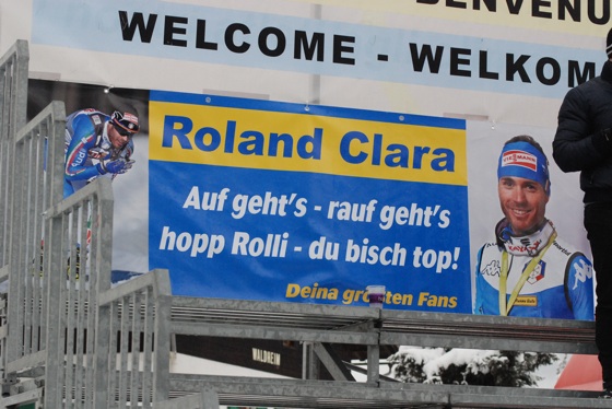 Retroscena: i sostenitori di Rolad a Dobbiaco