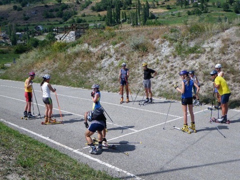 Camp Accademia Ski Skett 2009