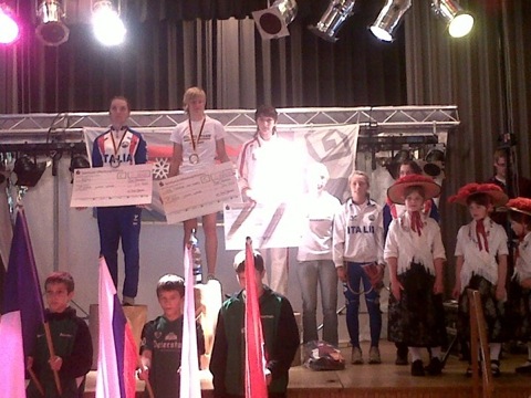 Sprint junior donne