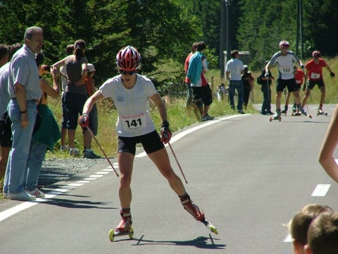 Seraina Boner 1^ assoluta