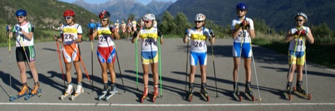 Lancio Senior femminile