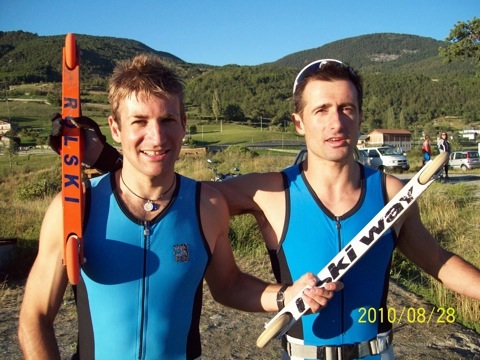 Simone Paredi e Sergio Bonaldi