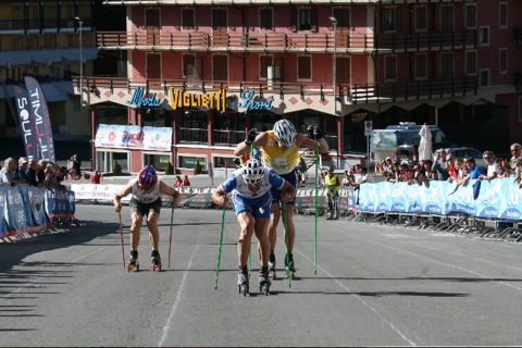 Coppa del Mondo di Cuneo - Salita TC da Frabosa a Prato Nevoso