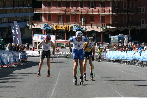 Coppa del Mondo di Cuneo - Salita TC da Frabosa a Prato Nevoso