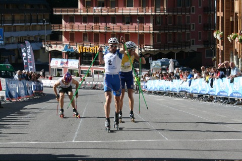 Coppa del Mondo di Cuneo - Salita TC da Frabosa a Prato Nevoso