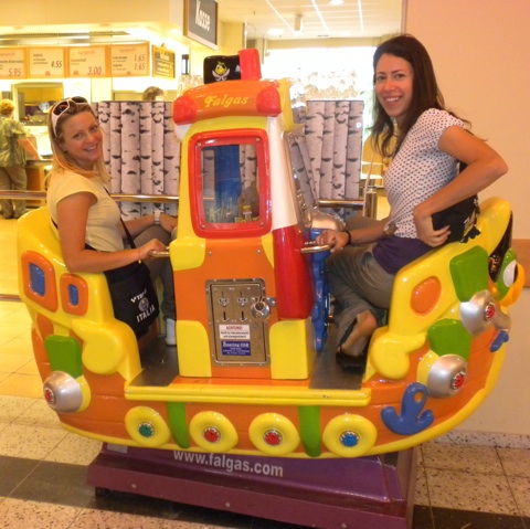 ...shopping e relax!