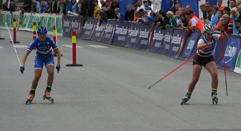 Elisa Fulcheri a Kristiansund NOR