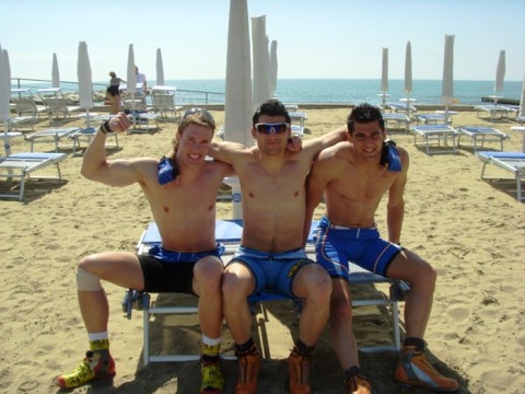 Eraclea Mare (VE) on the beach