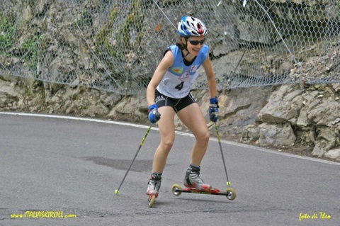 Laura Leoni - vincitrice Rollissima 2009