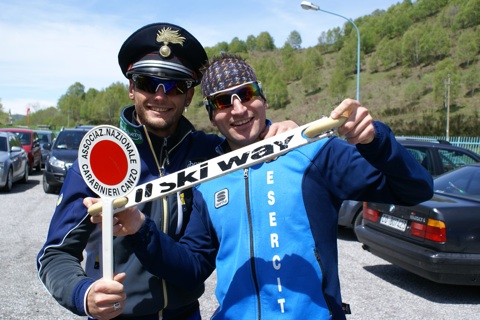 Eugenio Bianchi e Simone Paredi