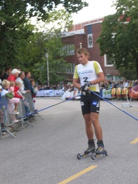 Petter Northug - Kirkebakken GP 2007