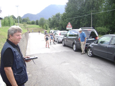 Triathlon di San Lorenzo - arrivo