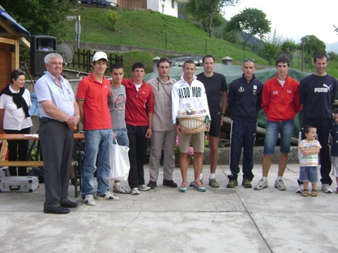 Le premiazioni del Triathlon di San Lorenzo 2010 Le premiazioni del Triathlon di San Lorenzo 2010