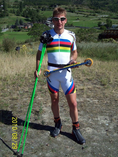 SImone Paredi a Verrayes - foto Italiaskiroll