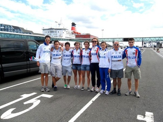 Gli juniores in viaggio per la Norvegia