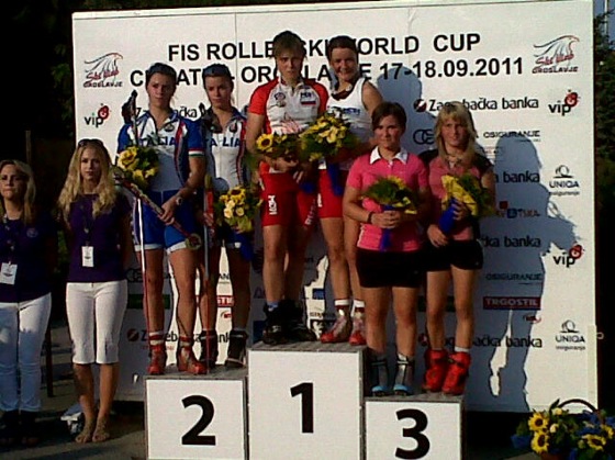 Podio junior femminile