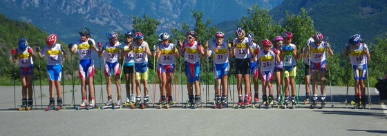 Il lancio della categoria allievi Il lancio della categoria allievi