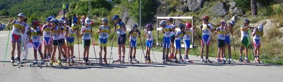 Il lancio della categoria allievi Il lancio della categoria allievi