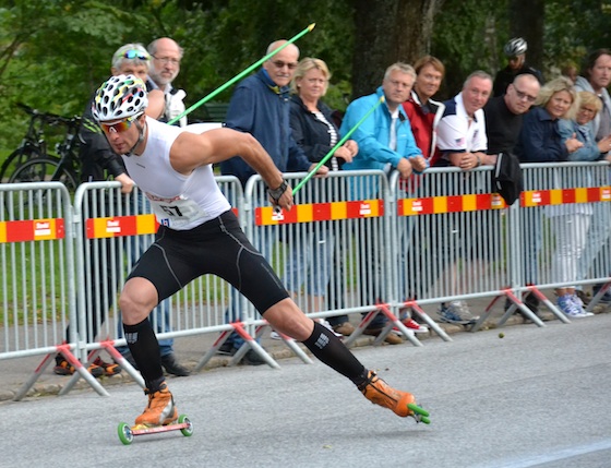 Emanuele Sbabo vince la Sprintrace