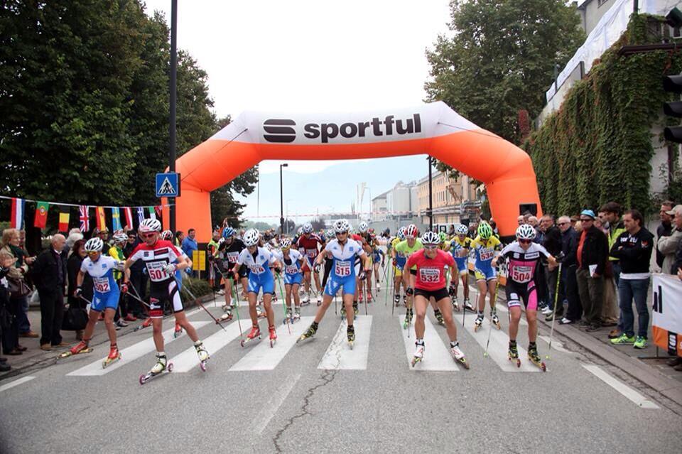 Partenza categoria femminile