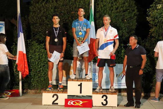 Emanuele Becchis vince la junior