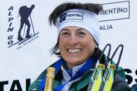 Antonella Confortola - foto Italiaskiroll